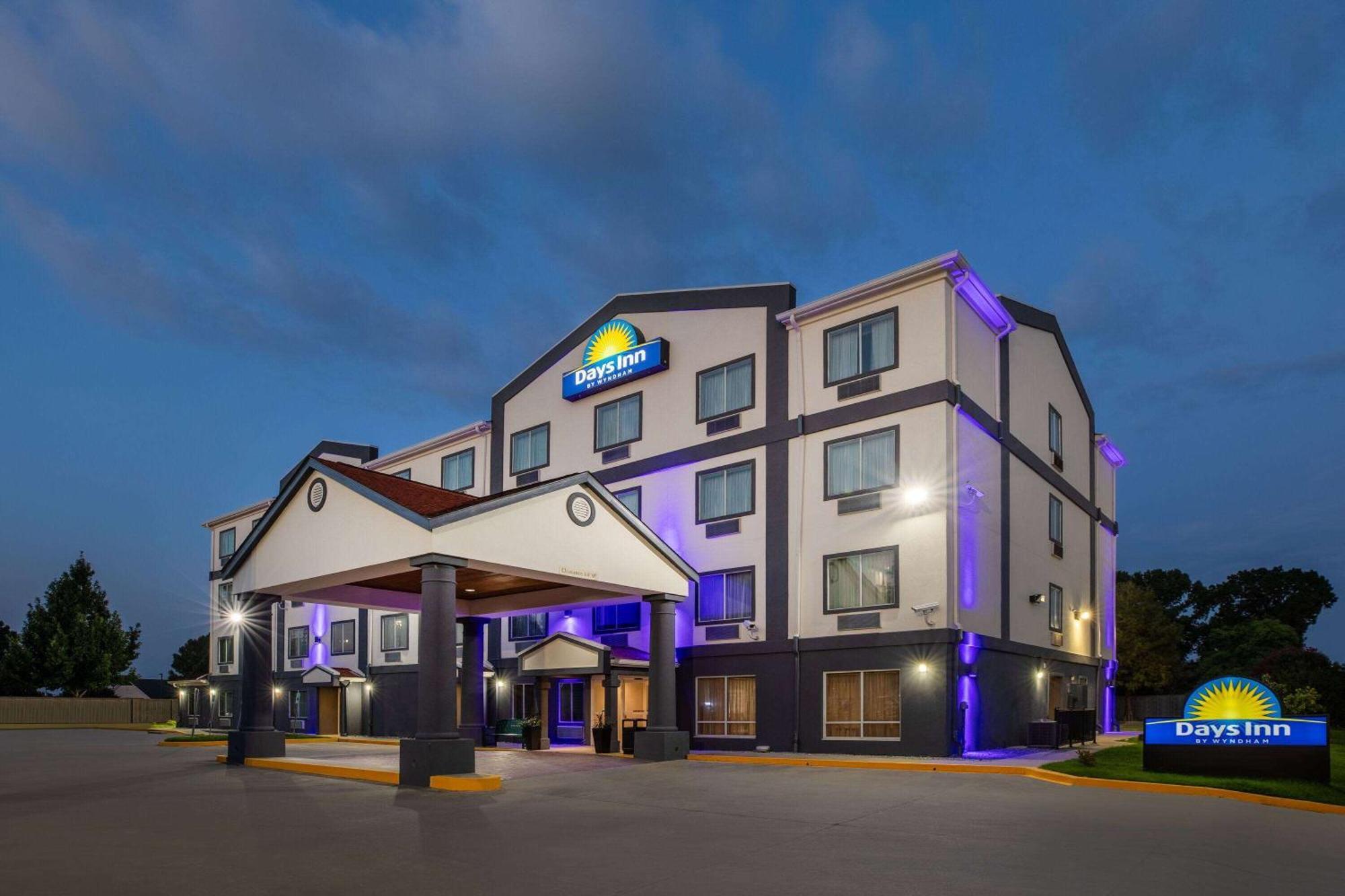 Days Inn By Wyndham Baton Rouge I-10 Prairieville Ngoại thất bức ảnh